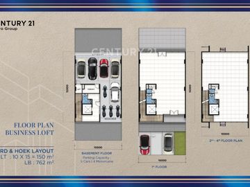 Loft Bisnis Eksklusif Dengan Basement Lokasi Dekat Toll Jorr