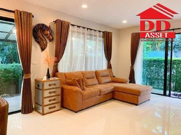 ขายบ้านเดี่ยว 2 ชั้น เศรษฐสิริ จรัล - ปิ่นเกล้าสภาพบ้านใหม่มากไม่เคยมาถึงปี ใกล้โรงพยาบาลศิริราช, มหาวิทยาลัยธรรมศาสตร์