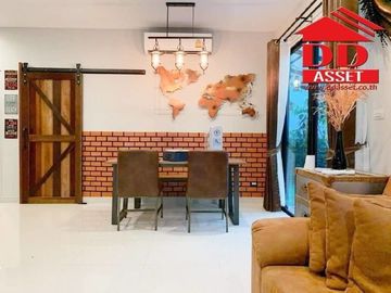 ขายบ้านเดี่ยว 2 ชั้น เศรษฐสิริ จรัล - ปิ่นเกล้าสภาพบ้านใหม่มากไม่เคยมาถึงปี ใกล้โรงพยาบาลศิริราช, มหาวิทยาลัยธรรมศาสตร์