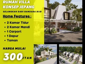 Rumah Mewah 300Jtan 2 Lantai Gaya Jepang Survey Segera Survey Lokasi Sekarang