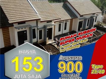 perumahan murah area kedungrejo malang