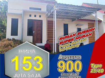 perumahan murah area kedungrejo malang