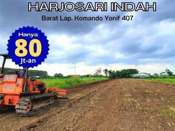 Tanah 2 Km Pasar Banjaran: SHM Per Unit
