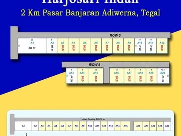 Tanah 2 Km Pasar Banjaran: SHM Per Unit