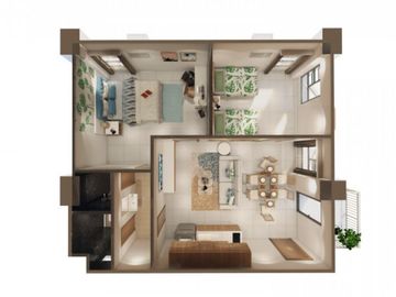2 Bedroom Condo for Sale in Basak, Lapulapu City