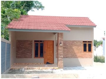 Rumah Harga 220 Jt Murah Bisa Kredit, Nyaman Punya Hunian Di Prambanan
