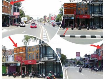 Ruko Strategis Pinggir jalan Raya Soekarno Hatta Malang Kota