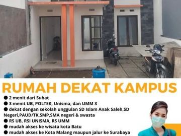 DIJUAL RUMAH KOST TERMURAH 5 KAMAR TIDUR LEGALITAS SHM AMAN