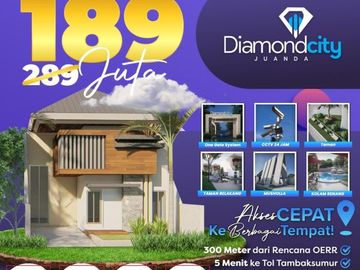 Dijamin Terpercaya, WA 08213993---- Perumahan Baru Di Sidoarjo 2022, Dimond City Juanda 1