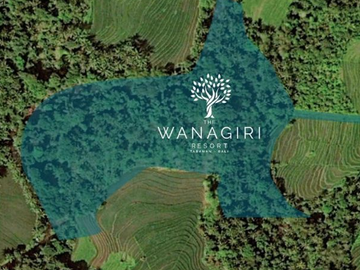 TANAH COCOK UNTUK RESORT DI WANAGIRI TABANAN