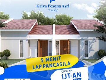 Rumah Eksklusif Angsuran Ringan di Tuntang