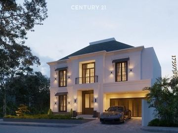 DIJUAL RUMAH PREMIUM AMERICAN CLASSIC DI PESANGGRAHAN
