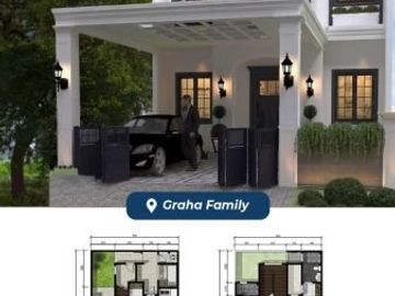 Dijual Rumah Minimalis @Graha Family Surabaya, Harga Ciamik