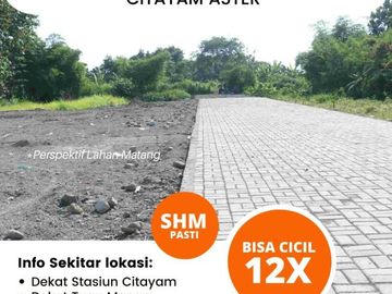 Kavling Cluster Perumahan