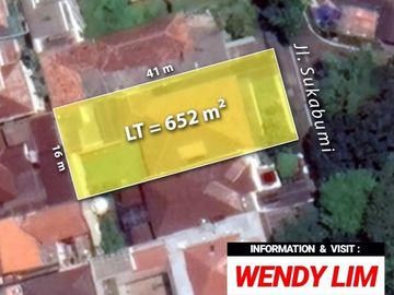 DIJUAL RUMAH di Jl SUKABUMI / MENTENG, JAKPUS