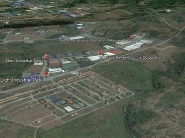 CAVITE LIGHT INDUSTRIAL PARK SILANG CAVITE 2,518 SQM LOT