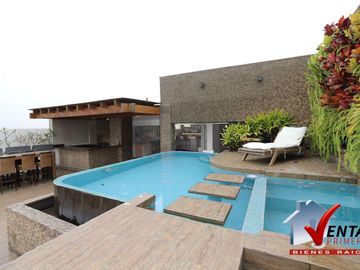 Hermoso Departamento Duplex, Vista Al Golf Moderno Perm Mascotas