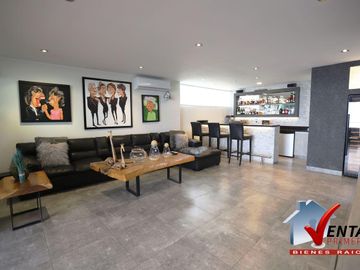 Hermoso Departamento Duplex, Vista Al Golf Moderno Perm Mascotas