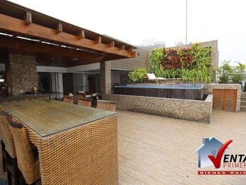 Hermoso Departamento Duplex, Vista Al Golf Moderno Perm Mascotas