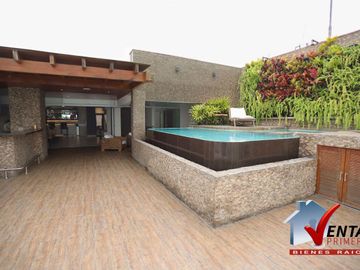 Hermoso Departamento Duplex, Vista Al Golf Moderno Perm Mascotas