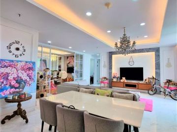 Dijual Apartemen Mewah di Senayan City Type 2 Bedroom Kondisi Siap Huni APT-A3641
