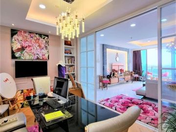 Dijual Apartemen Mewah di Senayan City Type 2 Bedroom Kondisi Siap Huni APT-A3641