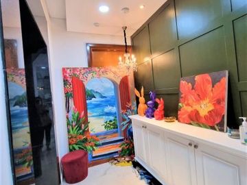 Dijual Apartemen Mewah di Senayan City Type 2 Bedroom Kondisi Siap Huni APT-A3641