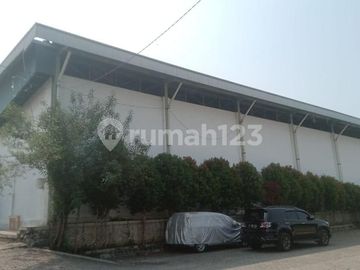 Gudang Loading Dock di Kapuk Muara Jakarta Barat