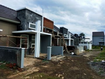 Rumah type 36 Murah Cicilan Bebas di Merjosari Lowokwaru Kota Malang