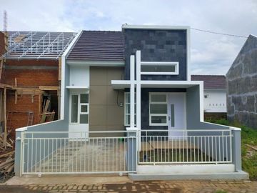 Rumah type 36 Murah Cicilan Bebas di Merjosari Lowokwaru Kota Malang