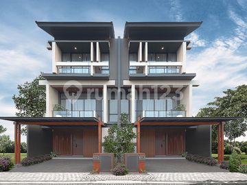 Rumah Hoek Mewah Modern Brand New Collinare Foresta BSD City
