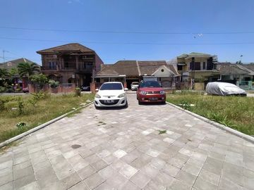 Tanah Dijual 7 menit ke Kampus UGM, Sertifikat SHM