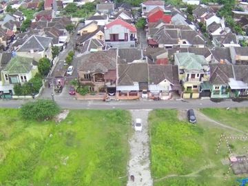 Tanah Dijual 7 menit ke Kampus UGM, Sertifikat SHM