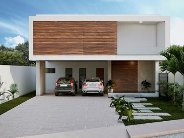 Casa en privada Nortemerida con 4 recamaras en Mérida, Yucatán