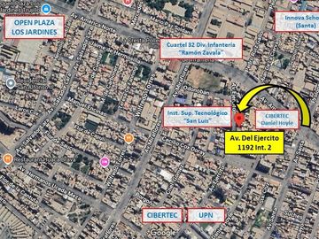 Esta propiedad, que se vende como terreno, es una GRAN OPORTUNIDAD para VIVIENDA o NEGOCIO por su ubicación privilegiada: muy cerca a UPN (Universidad
