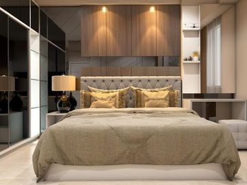 Apartemen Semi Furnish Puncak Dharmahusada Pool View