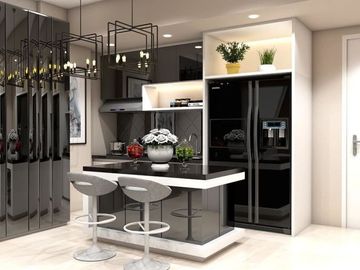Apartemen Semi Furnish Puncak Dharmahusada Pool View