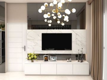 Apartemen Semi Furnish Puncak Dharmahusada Pool View