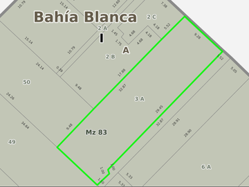 Ideal para constructoras Casa con lote 305 mts2 Saavedra 500