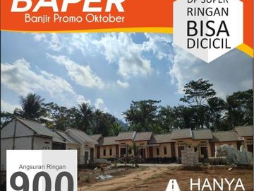 RUMAH 200 JUTAAN