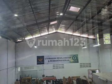 Disewakan Gudang Taman Tekno BSD Hadap Barat