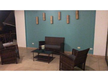 APARTAMENTO AMOBLADO 3 HAB / CBE / PUNTA BARCO / PH EL QUETZAL  220M2
