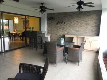 APARTAMENTO AMOBLADO 3 HAB / CBE / PUNTA BARCO / PH EL QUETZAL  220M2
