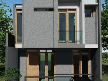 Rumah Minimalis di Arcamanik, dekat Cisaranten dan Antapani