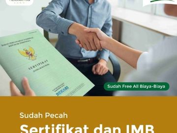 Perumahan cluster di cilodong Depok bisa kpr dp murah