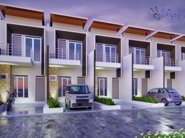 Perumahan cluster di cilodong Depok bisa kpr dp murah