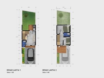Perumahan cluster di cilodong Depok bisa kpr dp murah