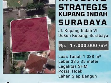 KAVLING PERUMAHAN KUPANG INDAH SURABAYA