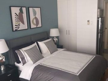 Condominium for Rent Studio: Studio Flat Condo for Rent / Lease in One Rockwell East Tower Rockwell Makati