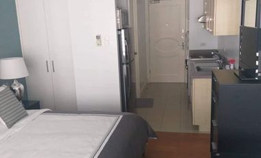 Condominium for Rent Studio: Studio Flat Condo for Rent / Lease in One Rockwell East Tower Rockwell Makati